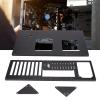 ATX/MATX/ITX Case,Gaming Computer Case Chassis,Open Air Case Frame Graphics Card Mining Machine Cas,DIY Motherboard Rack Mine Rack,Good Heat Dissipation Effect view 4