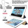 DuraSafe Cases for iPad 4th iPad 3rd iPad 2nd - 9.7 Inch [iPad 4/3 / 2 Old Model ] A1396 A1416 A1430 A1403 A1458 A1459 A1460 A1395 A1397 PC Printed Flip Clear Back Cover - Cartoon Dog Print view 4