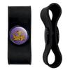 GRAPHICS & MORE Scooby-Doo Flex Headphone Earbud Cord Wrap - Charging Cable Manager - Wire Organizer Set of 2 - Black view 1