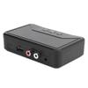 Bluetooth 5.0 Receiver Wireless 3.5mm Jack AUX NFC to 2 RCA Audio Stereo Adapter, with Latest Power Isolation Technology, Support U Disk Playback view 1