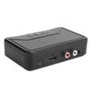 Bluetooth 5.0 Receiver Wireless 3.5mm Jack AUX NFC to 2 RCA Audio Stereo Adapter, with Latest Power Isolation Technology, Support U Disk Playback view 3