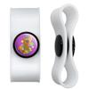 GRAPHICS & MORE Groovy Scooby-Doo Headphone Earbud Cord Wrap - Charging Cable Manager - Wire Organizer Set of 2 - White view 1