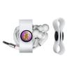 GRAPHICS & MORE Groovy Scooby-Doo Headphone Earbud Cord Wrap - Charging Cable Manager - Wire Organizer Set of 2 - White view 2
