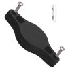 Anmuka Bike Mount Hidden Tracker with Anti-Theft Screws for Airtag Bike Holder Case for Airtag Waterproof Bicycle GPS Tracking Accessories(Black-A) view 1