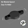 Anmuka Bike Mount Hidden Tracker with Anti-Theft Screws for Airtag Bike Holder Case for Airtag Waterproof Bicycle GPS Tracking Accessories(Black-A) view 4