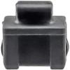 Niooliuk Pack of 30 SFP Silicone Protectors Cap Port Cover Anti Dust 14mmx12mmx17mm Black view 4