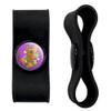 GRAPHICS & MORE Groovy Scooby-Doo Headphone Earbud Cord Wrap - Charging Cable Manager - Wire Organizer Set of 2 - Black view 1