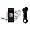 GRAPHICS & MORE Groovy Scooby-Doo Headphone Earbud Cord Wrap - Charging Cable Manager - Wire Organizer Set of 2 - Black view 2