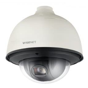 Hanwha XNP-6321H 2MP WDR Outdoor Network PTZ dome camera with 4.44~142.6mm (Optical 32x) lens, RJ45 Connection, Plastic/Metal