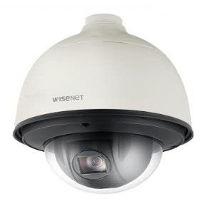 Hanwha XNP-6321H 2MP WDR Outdoor Network PTZ dome camera with 4.44~142.6mm (Optical 32x) lens, RJ45 Connection, Plastic/Metal