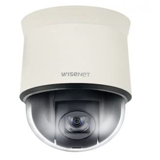 HANWHA TECHWIN QNP-6230 2MP Full HD WDR Outdoor Network H.265 PoE+ Dome Camera with 4.44~102.2mm varifocal (Optical 23x) Lens, RJ45 Connection