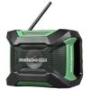 Metabo HPT 18V MultiVolt Cordless Bluetooth Radio, Powerful Sound with 15 Level Equalizer, 18 Hour Runtime, Compact and Lightweight, Bluetooth Connection, Tool Body Only, UR18DAQ4 view 3