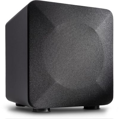 Audioengine S6 Powered Subwoofer - Mini 6 Inch 210 Watt Front-Firing TV Speaker for Music and Movie Lovers