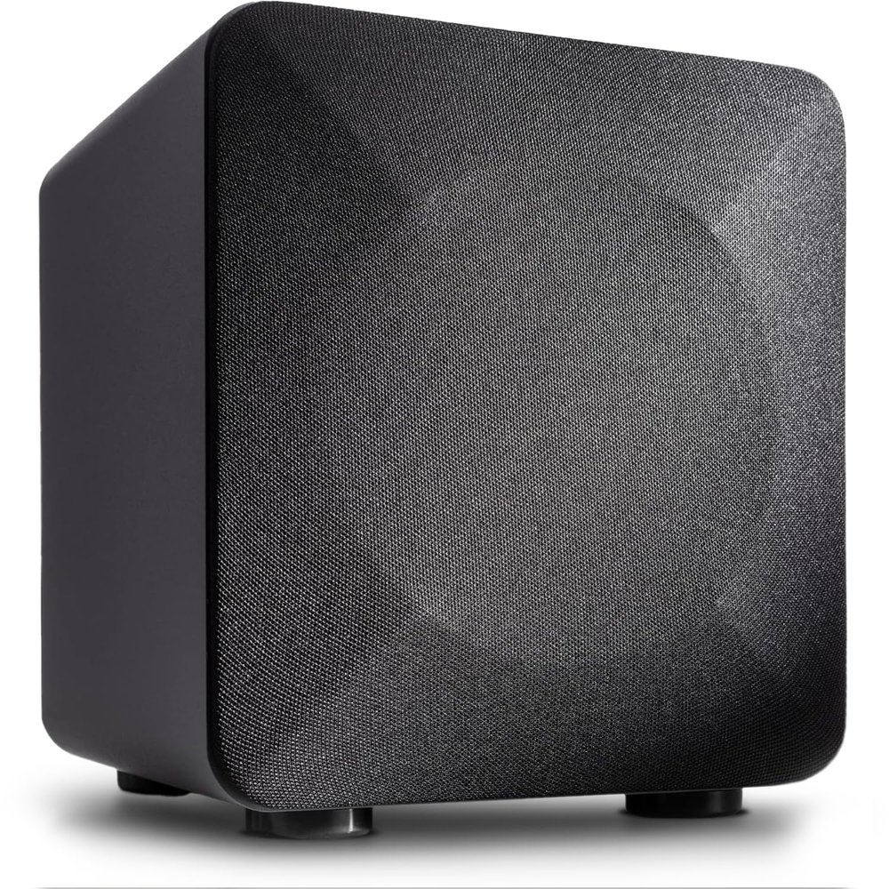 Audioengine S6 Powered Subwoofer - Mini 6 Inch 210 Watt Front-Firing TV Speaker for Music and Movie Lovers