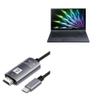 BoxWave Cable Compatible with Samsung Galaxy Book Flex 2 Alpha (13.3 inch) - SmartDisplay Cable - USB Type-C to HDMI (6 ft), USB C/HDMI Cable - Jet Black view 1