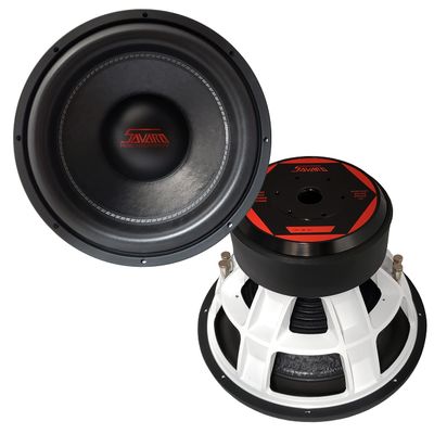 SAVARD Speakers High Output Series 15" Subwoofer (Dual 1 Ohm Push Terminal)