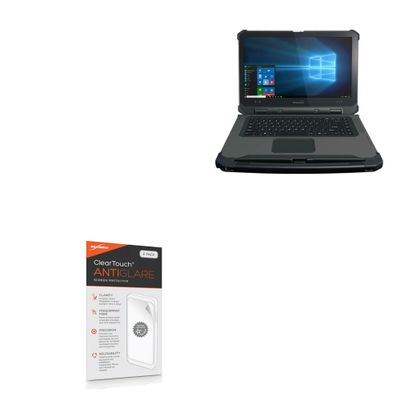 BoxWave Screen Protector Compatible with DT-Research LT350 - ClearTouch Anti-Glare (2-Pack), Anti-Fingerprint Matte Film Skin