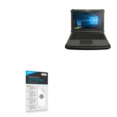 BoxWave Screen Protector Compatible with DT-Research LT330 - ClearTouch Crystal (2-Pack), HD Film Skin - Shields from Scratches