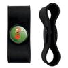 GRAPHICS & MORE A Scooby Christmas Headphone Earbud Cord Wrap - Charging Cable Manager - Wire Organizer Set of 2 - Black view 1