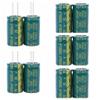 10PC 25v10000uf JCCON Audio Amplifier High Frequency Resistance Capacitor 18x35 view 1