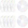 7pcs CD for Decoration Aesthetic Clear CD for Painting CD Wall Decor Transparent CD Painting Independent view 1