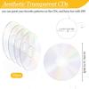 14pcs CD for Decoration Aesthetic Clear CD for Painting CD Wall Decor Transparent CD Painting Independent view 2