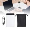 , 40GB/80GB/120GB/250GB/320GB/500GB/1TB/2TB Fast Data Transfer 50-130M/S Portable Ultra Slim HDD with USB 3.0 Port for Desktop, Laptop, Computers (120GB-Silver) view 4