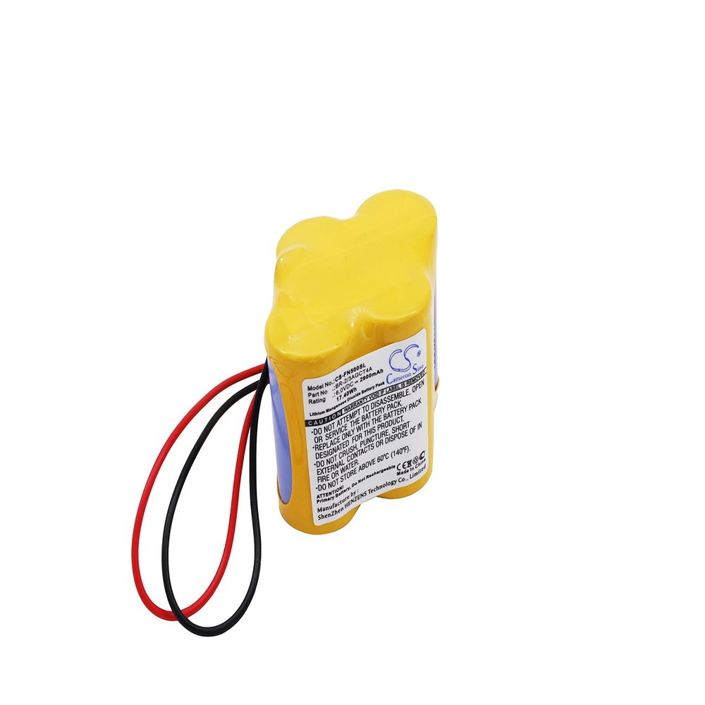 Flujoy 2900mAh/6.0V Replacement Battery for GE FANUC Amplifier BETA iSVSPc FANUC Amplifier BETA iSV FANUC Amplifier BETA iSVSP FANUC Amplifier Alpha iSV