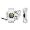 GRAPHICS & MORE A Scooby Christmas Headphone Earbud Cord Wrap - Charging Cable Manager - Wire Organizer Set of 2 - White view 2