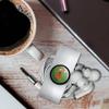GRAPHICS & MORE A Scooby Christmas Headphone Earbud Cord Wrap - Charging Cable Manager - Wire Organizer Set of 2 - White view 3