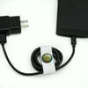 GRAPHICS & MORE A Scooby Christmas Headphone Earbud Cord Wrap - Charging Cable Manager - Wire Organizer Set of 2 - White view 4