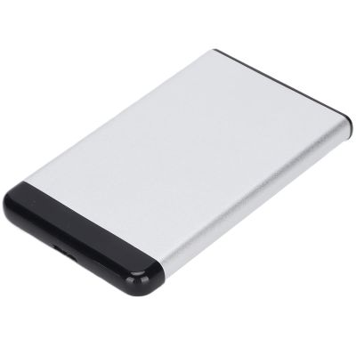 , 40GB/80GB/120GB/250GB/320GB/500GB/1TB/2TB Fast Data Transfer 50-130M/S Portable Ultra Slim HDD with USB 3.0 Port for Desktop, Laptop, Computers (250GB-Silver)