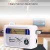 Digital TV Star Finder,Mini Finder Digital Antenna Terrestrial TV Antenna Strength Meter Detector Receiver,Suitable for Remote Satellite Antenna view 2