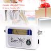 Digital TV Star Finder,Mini Finder Digital Antenna Terrestrial TV Antenna Strength Meter Detector Receiver,Suitable for Remote Satellite Antenna view 3