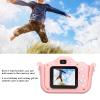 Mini Kids Digital Camera, 1920x1080px Cute Cat Design Toy Camera with Photo, Video/ Big Head Photo Model/ MP3 Function/ Built In 5 Puzzle Games/ Filter, Birthday, Christmas( view 4