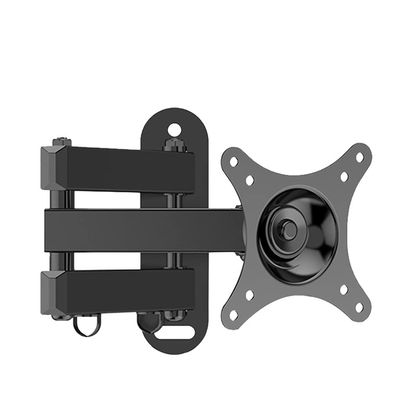 Pkfinrd 10kg Adjustable 14-32 Inch Tv Wall Mount Bracket Flat Panel Tv Frame Support 20 Degrees Tilt with Small Wrench for Led Monitor (Color : B)