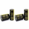 4Pc 50v10000uf JCCON Black Gold Audio Amplifier Audio Capacitor 30x50 view 1