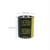 4Pc 50v10000uf JCCON Black Gold Audio Amplifier Audio Capacitor 30x50 view 2
