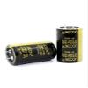 4Pc 50v10000uf JCCON Black Gold Audio Amplifier Audio Capacitor 30x50 view 3