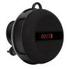 Bike Speaker with Time Speed Battery Display Riding Mode, Bluetooth 5.0 IP65 Speakers with AUX Port/Memory Card Slot for Riding, Camping, Showering view 1