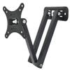 Pkfinrd Universal 15kg Adjustable Flat Panel Frame Tv Wall Mount Bracket Support 10 Degrees Tilt for 10-26 Inch LCD Led Monitor view 1