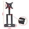 Pkfinrd Universal 15kg Adjustable Flat Panel Frame Tv Wall Mount Bracket Support 10 Degrees Tilt for 10-26 Inch LCD Led Monitor view 2