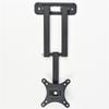 Pkfinrd Universal 15kg Adjustable Flat Panel Frame Tv Wall Mount Bracket Support 10 Degrees Tilt for 10-26 Inch LCD Led Monitor view 4