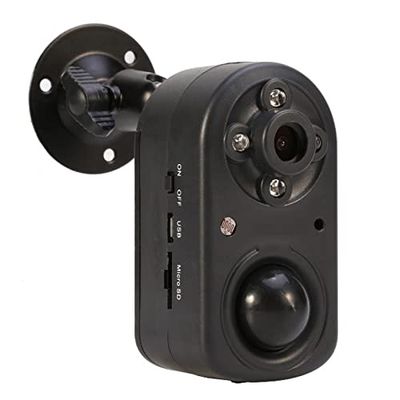 Kan.Do 1080P IR Night Vision Body Motion Detection Security Camera PIR Take Photo + Video Recorder for Warehouse Garage Office Monitor Long Time Standby 3 Month