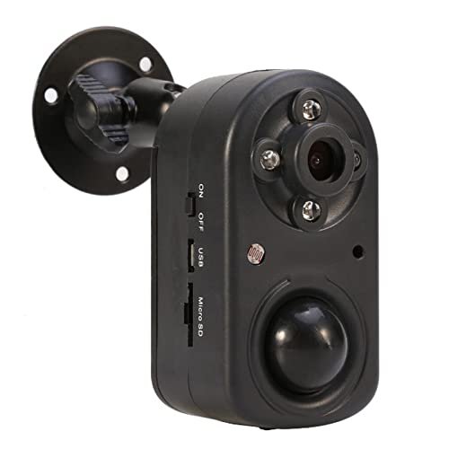 Kan.Do 1080P IR Night Vision Body Motion Detection Security Camera PIR Take Photo + Video Recorder for Warehouse Garage Office Monitor Long Time Standby 3 Month