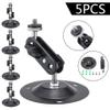 Pkfinrd Speaker Bracket Wall Mount 360 Degree Rotate Holder Maximum Loading 3kg for Speaker Camera Tv Stand Parts view 2