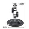 Pkfinrd Speaker Bracket Wall Mount 360 Degree Rotate Holder Maximum Loading 3kg for Speaker Camera Tv Stand Parts view 3