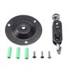 Pkfinrd Speaker Bracket Wall Mount 360 Degree Rotate Holder Maximum Loading 3kg for Speaker Camera Tv Stand Parts view 4