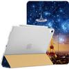DuraSafe Cases for iPad Pro 12.9 3rd Generation 2018 PC Case A1876 MTEL2LL/A MTEM2LL/A A2014 MTFN2LL/A MTFL2LL/A MTFP2LL/A MTFQ2LL/A A1983 MTHN2LL/A MTHU2LL/A MTJA2LL/A MTJ02LL/A - Eiffel Tower Print view 1