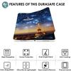 DuraSafe Cases for iPad Pro 12.9 3rd Generation 2018 PC Case A1876 MTEL2LL/A MTEM2LL/A A2014 MTFN2LL/A MTFL2LL/A MTFP2LL/A MTFQ2LL/A A1983 MTHN2LL/A MTHU2LL/A MTJA2LL/A MTJ02LL/A - Eiffel Tower Print view 3